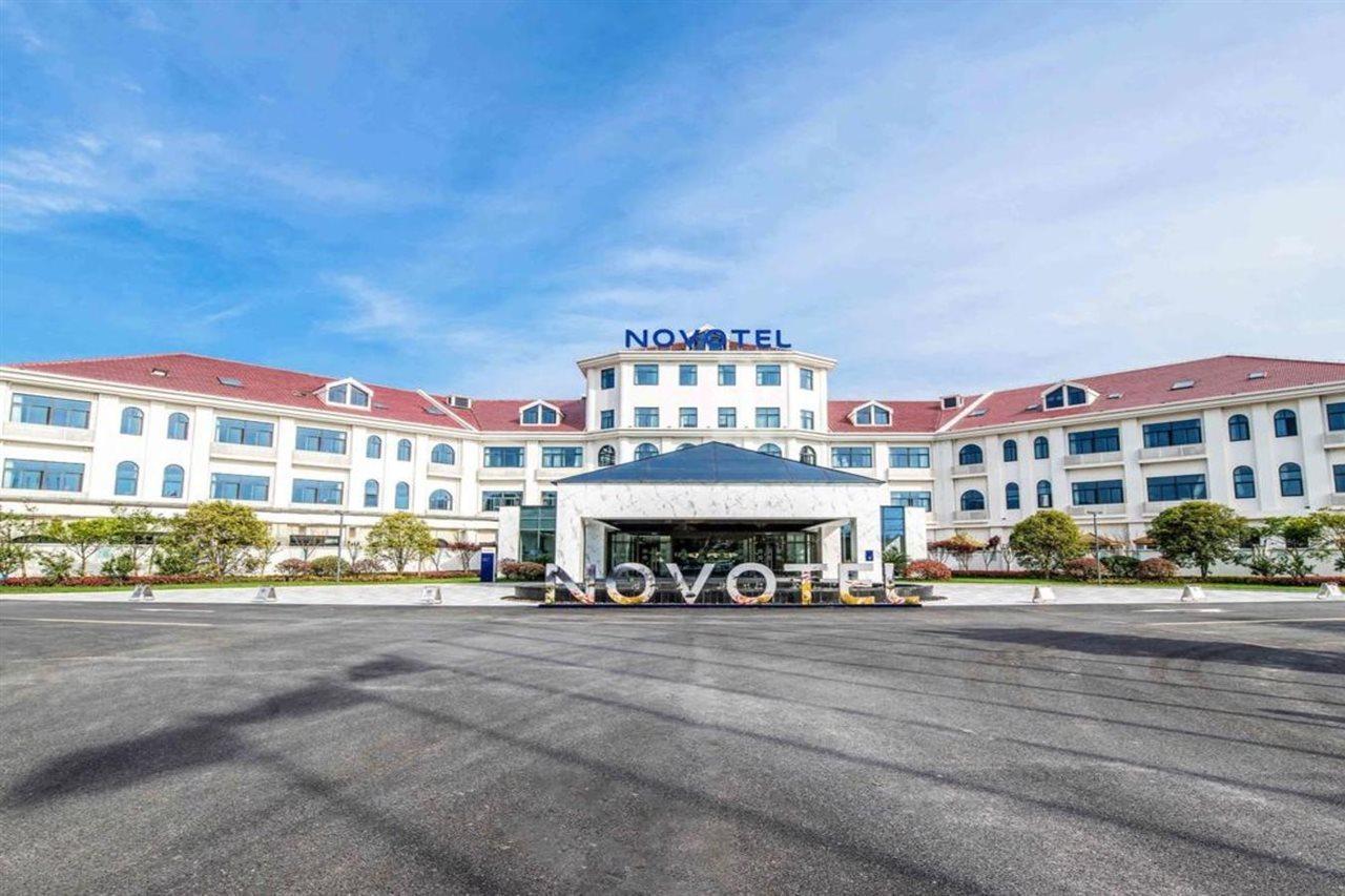 Novotel Suzhou Tai Lake Santeh Ngoại thất bức ảnh