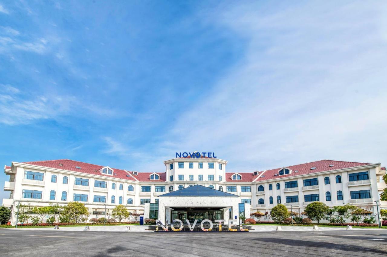 Novotel Suzhou Tai Lake Santeh Ngoại thất bức ảnh